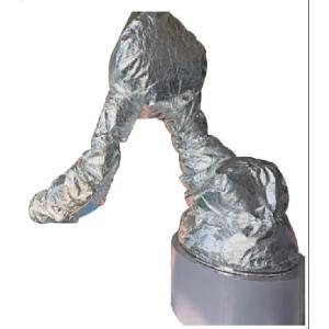 Flame-retardant Fabric Robotic Armor Covers with Coating Treatment Enhance