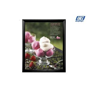 Extruded Black Quick Clip Frame A0 Poster Holder With 1.2~2.0 PS Backboard