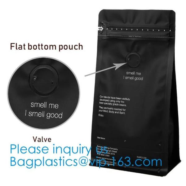 BRC Standard Qual Seal Kraft Paper Bags With Tin Tie Coffee Bags Plastic Valve,Customzed Side-Gusset Valve Tintie Plasti