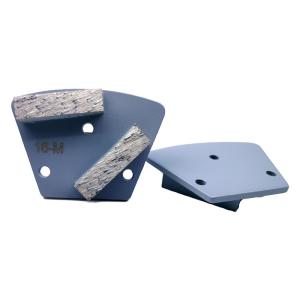 Factory CPS Concrete Grinding Diamond Tools with Double 15mm rectangular blade