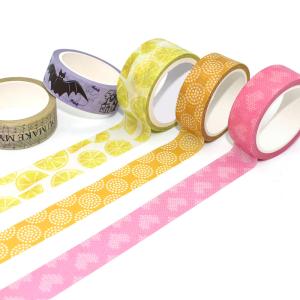Chinese Custom Printed Washi Paper Tape