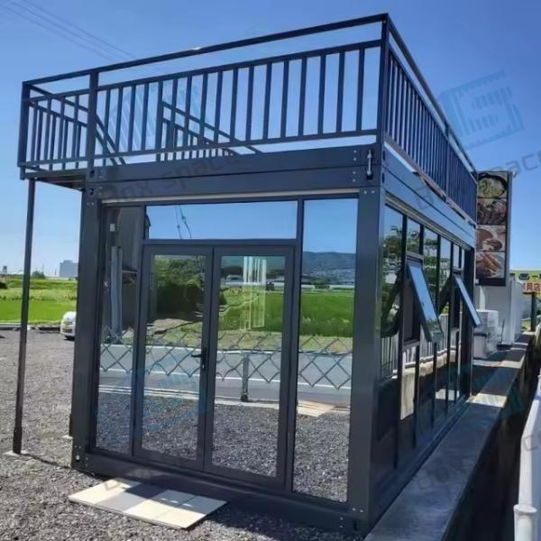 Boxspace Customize Layout Modular House 3 Bedroom Casas Prefrafricadas