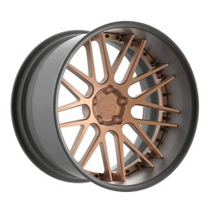 Two pieces custom deep rims for car 18 19 20 21 22 inch alloy wheels forged car