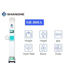 Wholesale Blood Pressure Bmi 10.1'' Automatic Height And Weight Machine from china suppliers