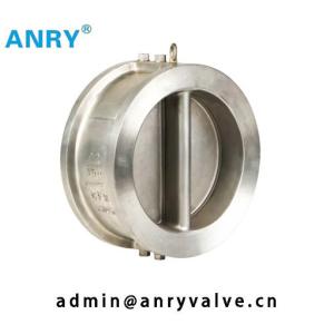 Stainless Steel CF3M Dual Plate Wafer Check Valve 150Lb-900Lb