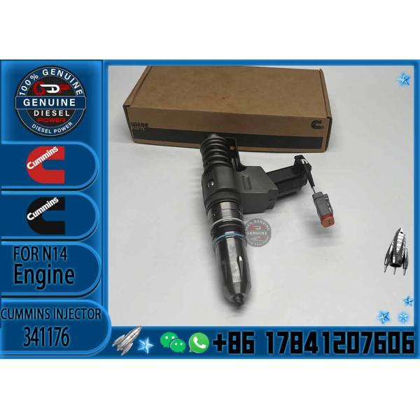 Diesel Common Rail Diesel Fuel Injector 341176 3411381 3411762 For Cummins QSN14 N14
