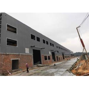 Q235 Fabrication Metal Frame Steel Structure For Warehouses
