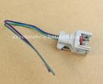 Delphi common rail injector connector with line