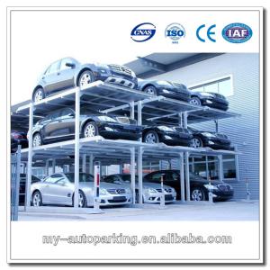Wholesale 3 tier underground Simple Pit Parking Lift System from china suppliers