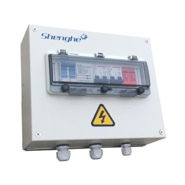 GKD Unit in family distribution system 50KW combiner box haveIntelligent