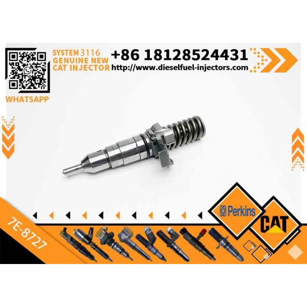 3114 3116 CAT Fuel Injector 7E-8727 0R-3002 Common Rail Fuel Injector for Caterpillar Machinery Diesel Engine Parts