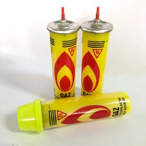 Lightweight Butane Gas Lighter Refill For Outside Activities