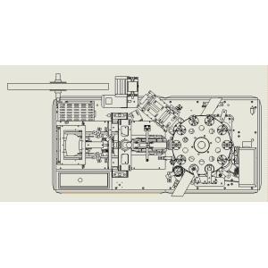Automatic Disposable Paper Cup Forming Machine Small Paper Cup Making Machine
