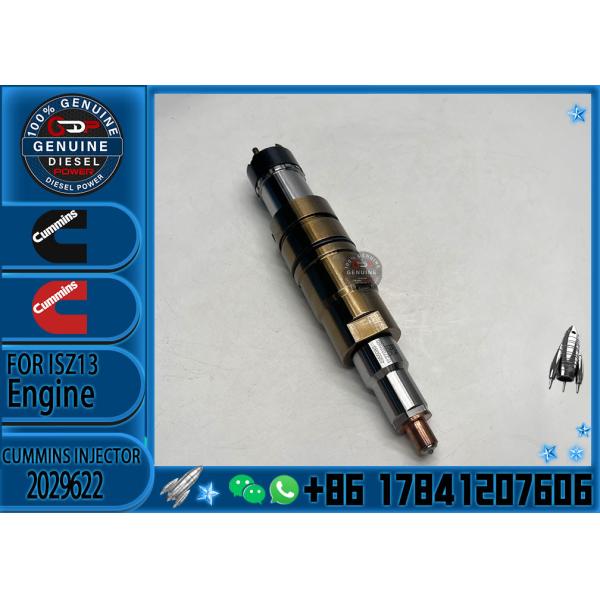 Common rail injector 2872544 2488244 2057401 2029622 for Cummins XPI series ISX QSX Scania