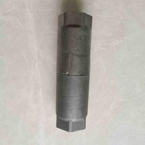 Fast Working Process One Touch Rebar Coupler Construction Material Non Threaded