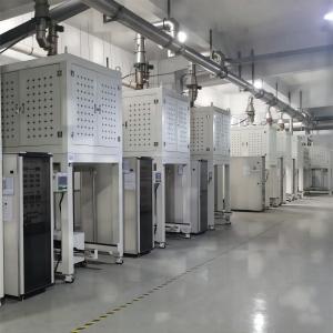 Advanced Ceramic Materials Sintering Lift Furnace High Temperature With Waste