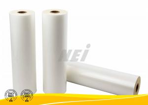 Wholesale Offset Printing Matte Soft Touch Lamination Film , Velvet Touch Film 35 Micron from china suppliers