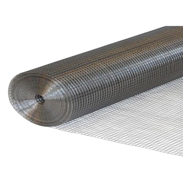 Construction Site Anti Cracking Welded Wire Mesh , Stainless Steel Woven Wire Cloth
