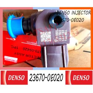 Neutral Diesel Common Rail Fuel Injector 23670-0E010 295700-0550 23670-0E020