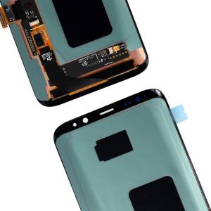 Internal Mobile Phone LCD Screen Assembly S8 Plus Curved G955