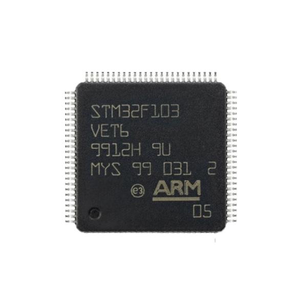 STM32F103VET6 LQFP100 MCU 32BIT Cortex M3 512B Flash 100pin Good Price original