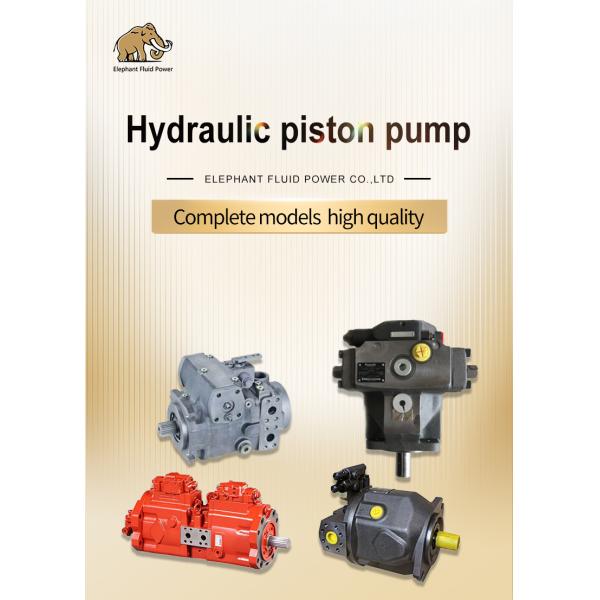 A11VO40 A11VO60DR A11VO75DR A11VO95DR Series Hydraulic Axial Piston Pump A11VO40DR/10L-NZC12N00