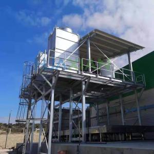 50 Tons Large Split Ice Flake Making Machine, Building Style Salt Water Ice