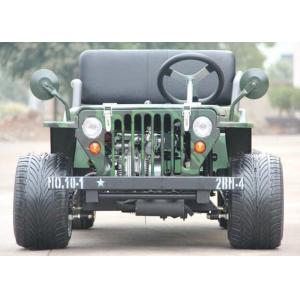 Wholesale Air Cooling 125cc Kids Buggy Go Kart With 1 Oil Box / 2 Real Leather Seat from china suppliers