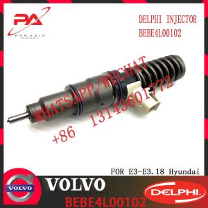 Common Rail Diesel Fuel Injector 33800-84700 BEBE4L00002 BEBE4L00102 For Engine