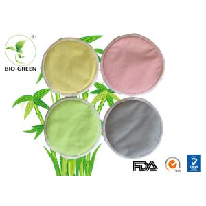 Water Resistant Bamboo Cloth Pads , Ultra Thin Bamboozies Breast Pads