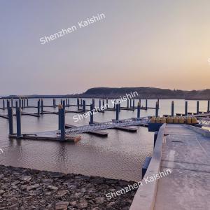 Aluminum Marine Floating Dock Wood Plastic Rubber Fender Floating Pontoon