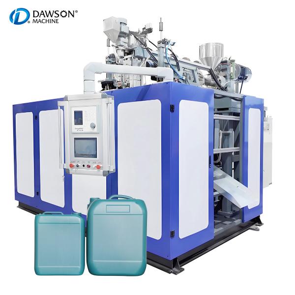 High Speed HDPE 5L Jerrycan Plastic Extrusion Blow Molding Machine