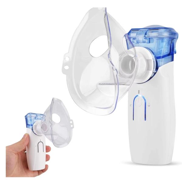 Quality Portable Nebulizer Handheld Microgrid Atomizer Adults Infants Electric Home Use for sale