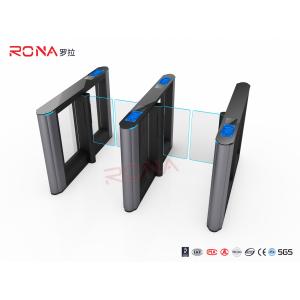 CE Approved Luxury Speed Gate Turnstile Access Control System With Ticket System