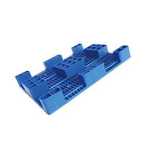 Single Side Nestable Plastic Pallet 120*120cm Polyethylene Plastic Skids