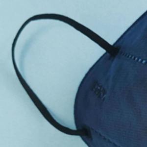 5 Layer Disposable Valved Foldable Face Mask KN95 0.5g