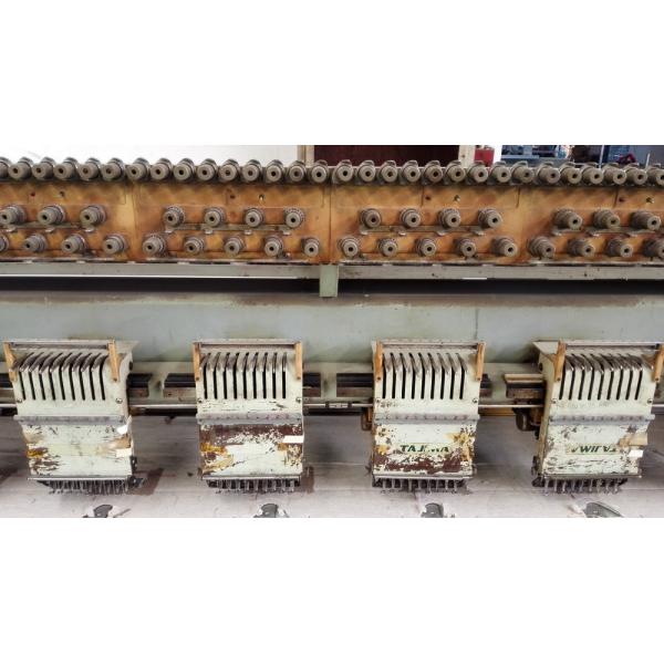 Computerized Used Tajima Embroidery Machine With CE / ISO Approve