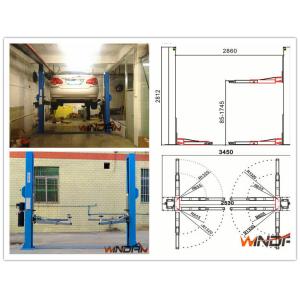 Wholesale High Stability Hydraulic 2 Post Car Lift With Adjustable Beam from china suppliers