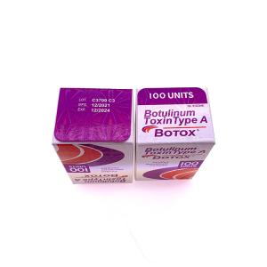 100 Units Allergan Botulinum Toxin For Wrinkles Removal