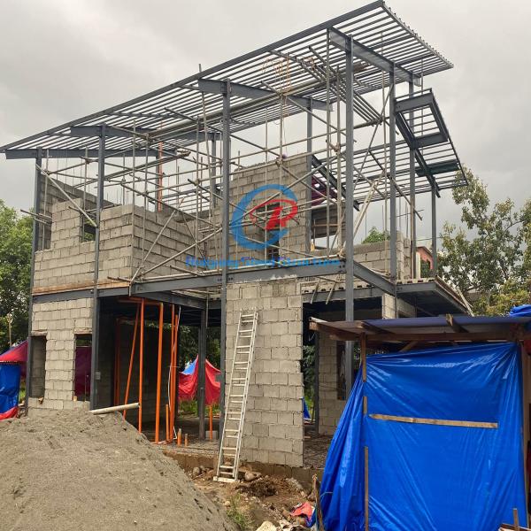 Custom Energy Efficient Metal Buildings Construction With Insulated Sandwich