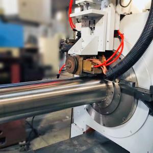 50Hz / 60Hz Manual Wedge Wire Screen Machine 7.5Kw Two Set Servo Motor