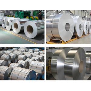 China 600-2000mm Width PVDF Aluminum Steel Roll Coil MOQ 5 Tons Standard Export Package on sale