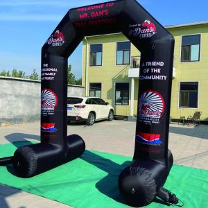Customized Inflatable Arch Gate Inflatable Start and Finish Line Advertising