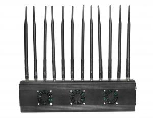 Wholesale Desktop 10-50M Antenna Mobile Phone Signal Jammer For Gas Stations from china suppliers