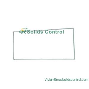 Wholesale Shale Shaker Rubber Strip Clamping Frame – Reliable Sealing &amp; Screen Protection Solution from china suppliers