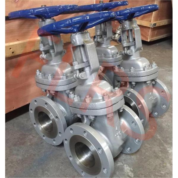 Marine Cast Steel Gate Valve Flanged PN10 DN150 As Per Standard JIS F7366 For Shipbuilding