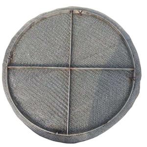 Anti Rust Mist Eliminator Filter For Bio - Scrubber / Air Handling Systems