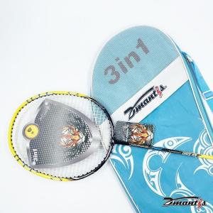 New Design Unique Training Fiber Carbon Hot Selling Racket Badminton DMS45