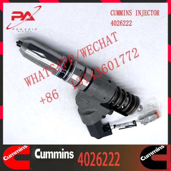 Excavator Fuel Injector Assembly Injector 4902921 4903319 4903472 4026222