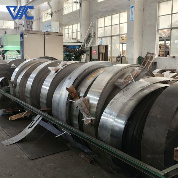 Hot / Cold Rolled Annealed Nickel Chrome Iron Alloy Inconel 600 Strip Used In Heat Treating Industry